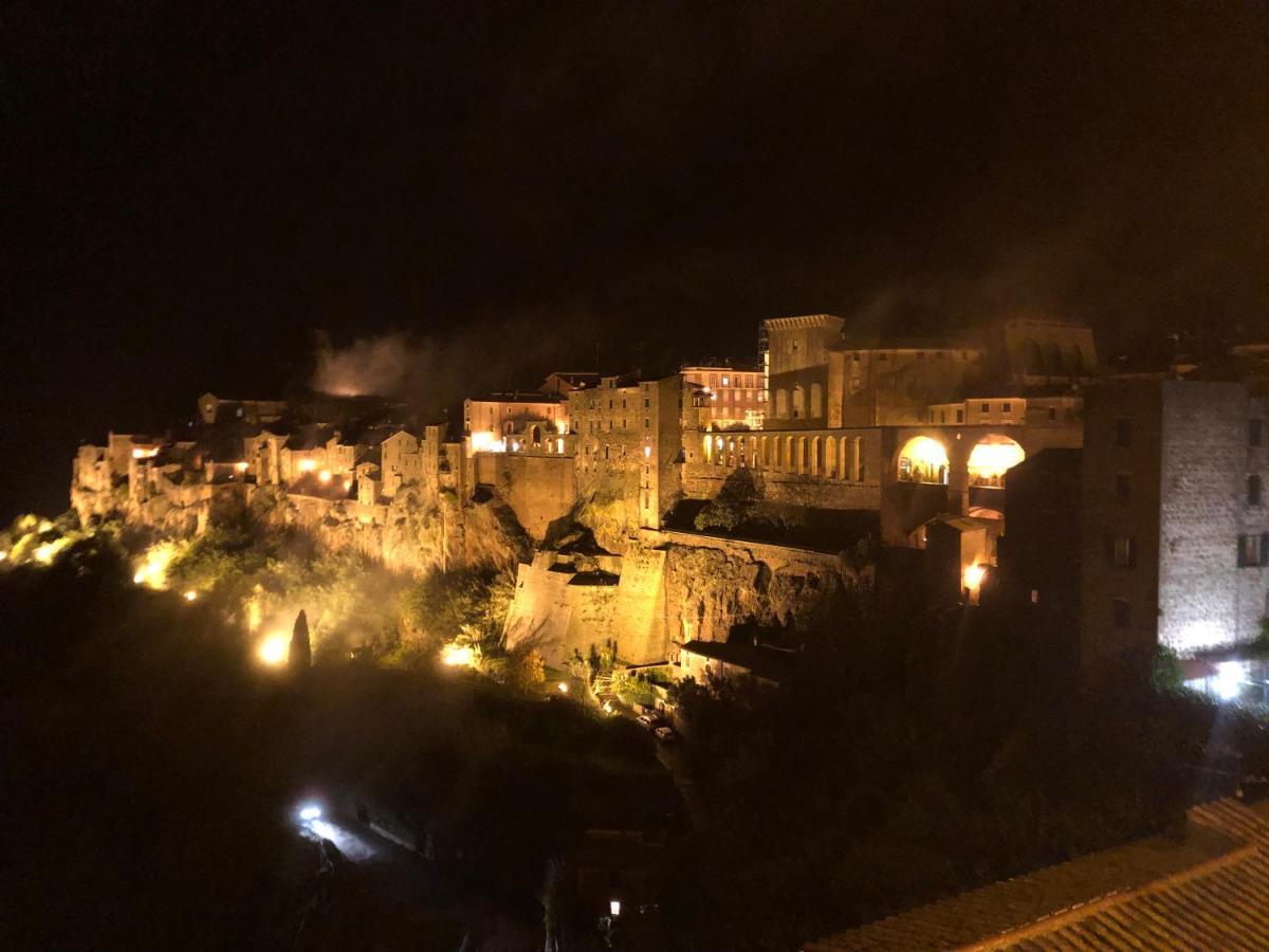 Nido Nel Tufo Apartment Pitigliano Exterior photo