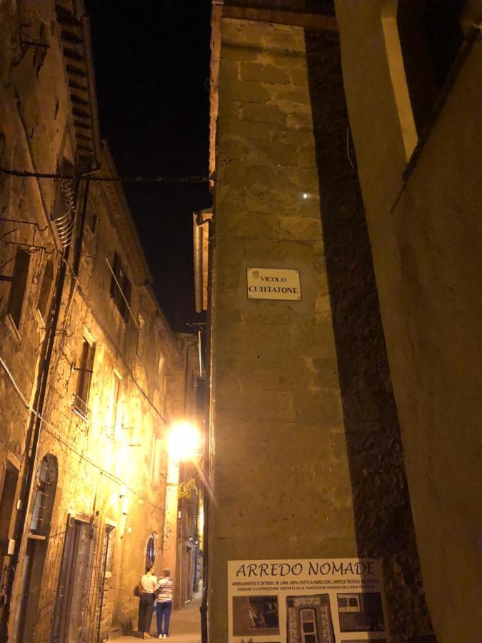 Nido Nel Tufo Apartment Pitigliano Exterior photo