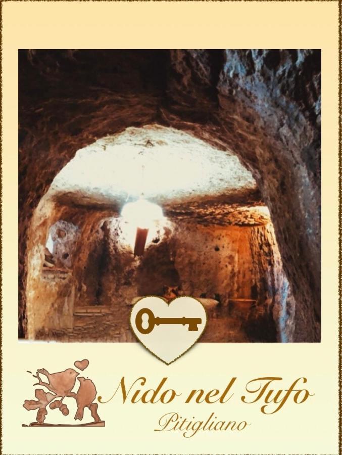 Nido Nel Tufo Apartment Pitigliano Exterior photo