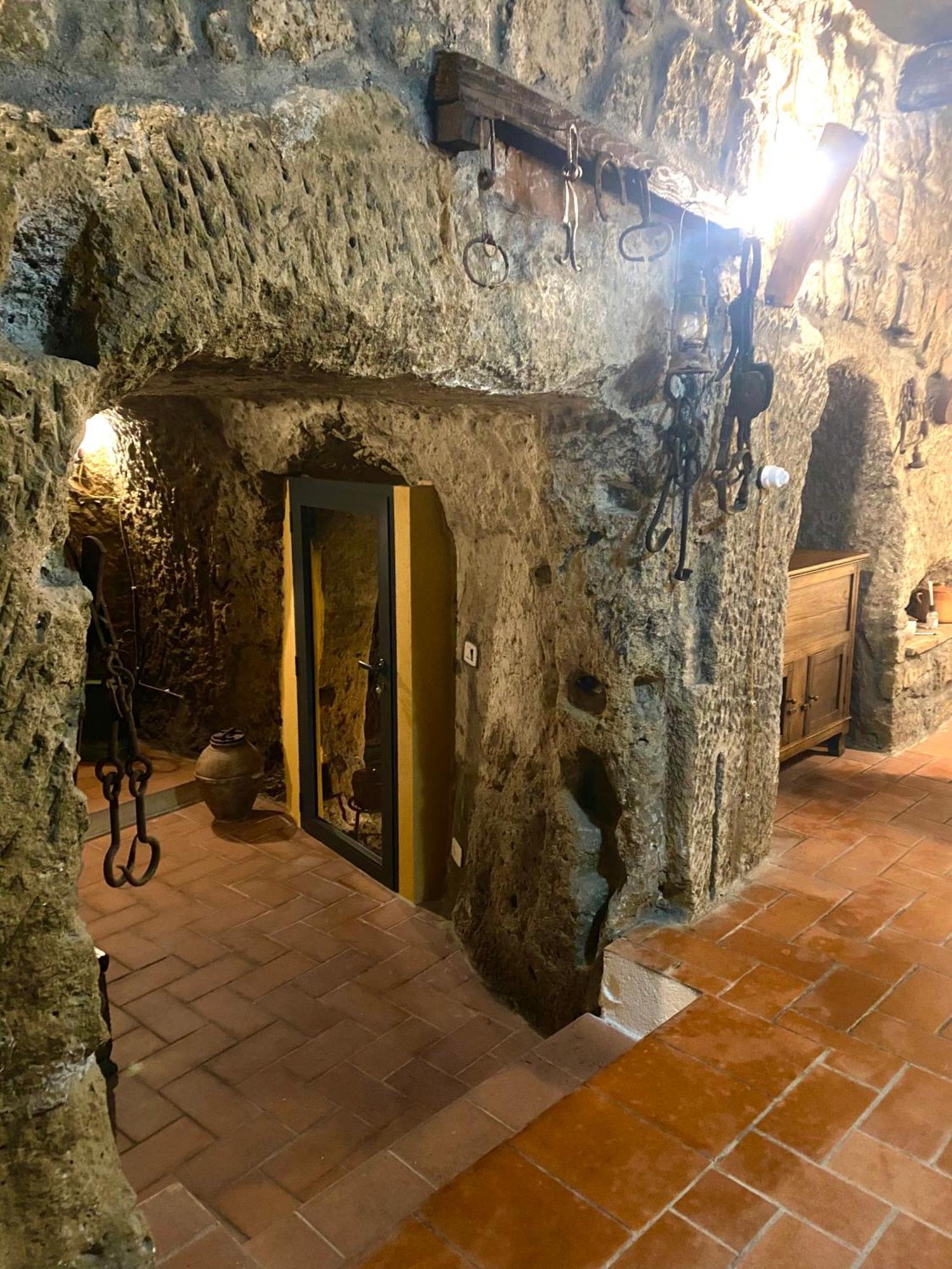 Nido Nel Tufo Apartment Pitigliano Exterior photo